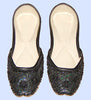 Single Color Beaded Shoes