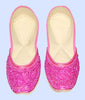 Single Color Beaded Shoes
