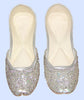 Single Color Beaded Shoes